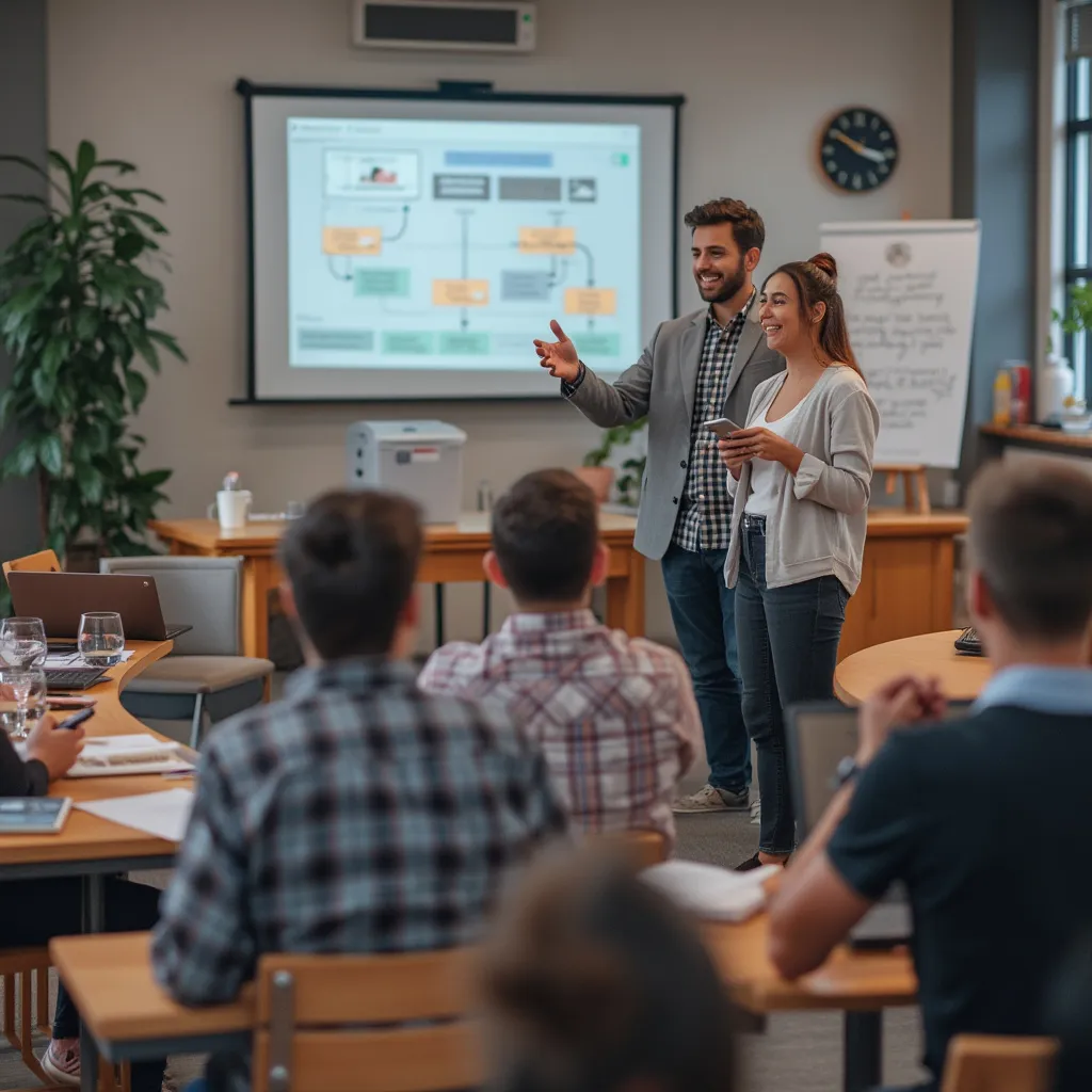Webinaire sur la communication efficace